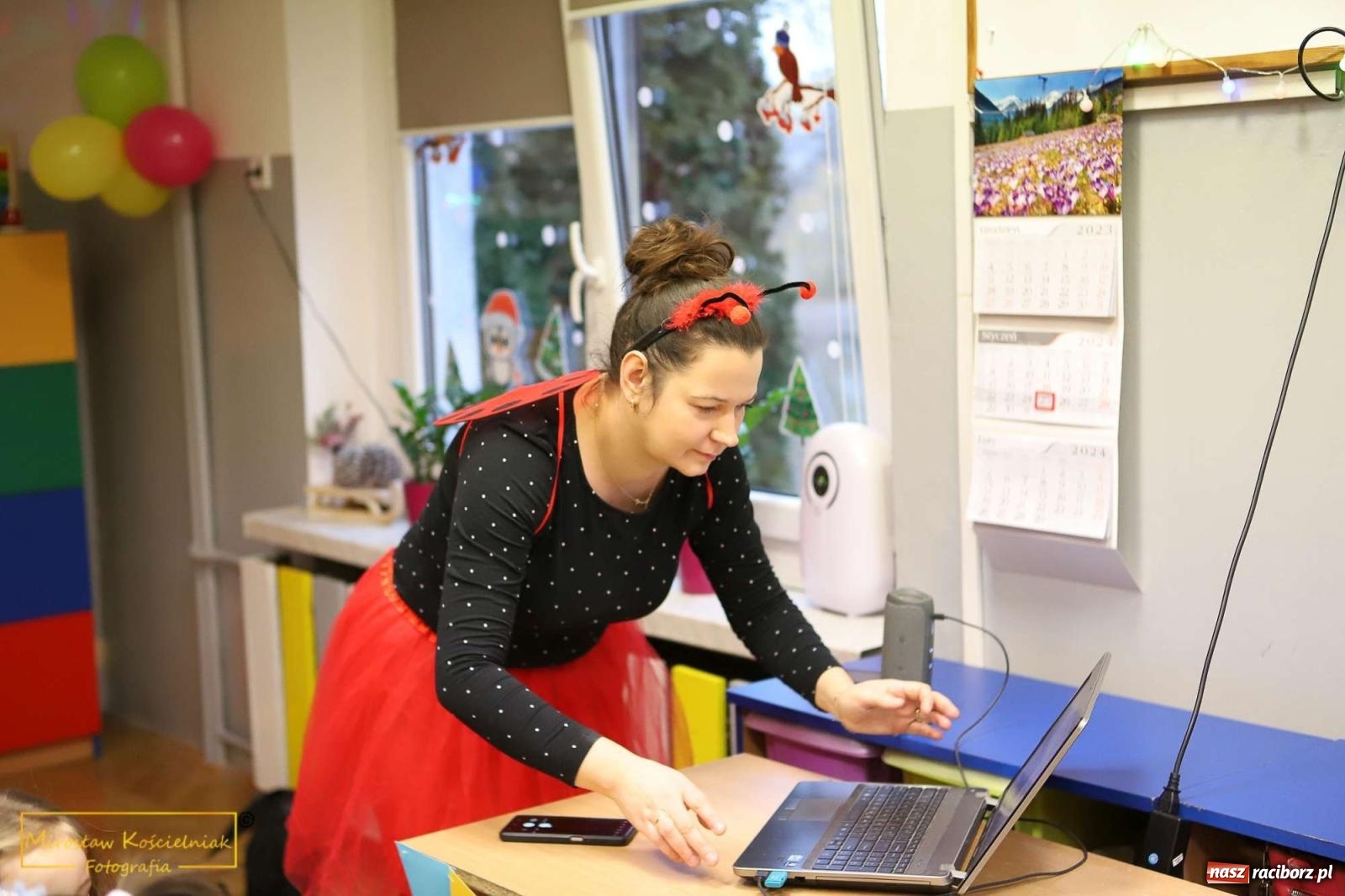 Zdjęcie w galerii na portalu naszraciborz.pl: Bal karnawałowy w przedszkolu przy Kochanowskiego wiadomości z regionu