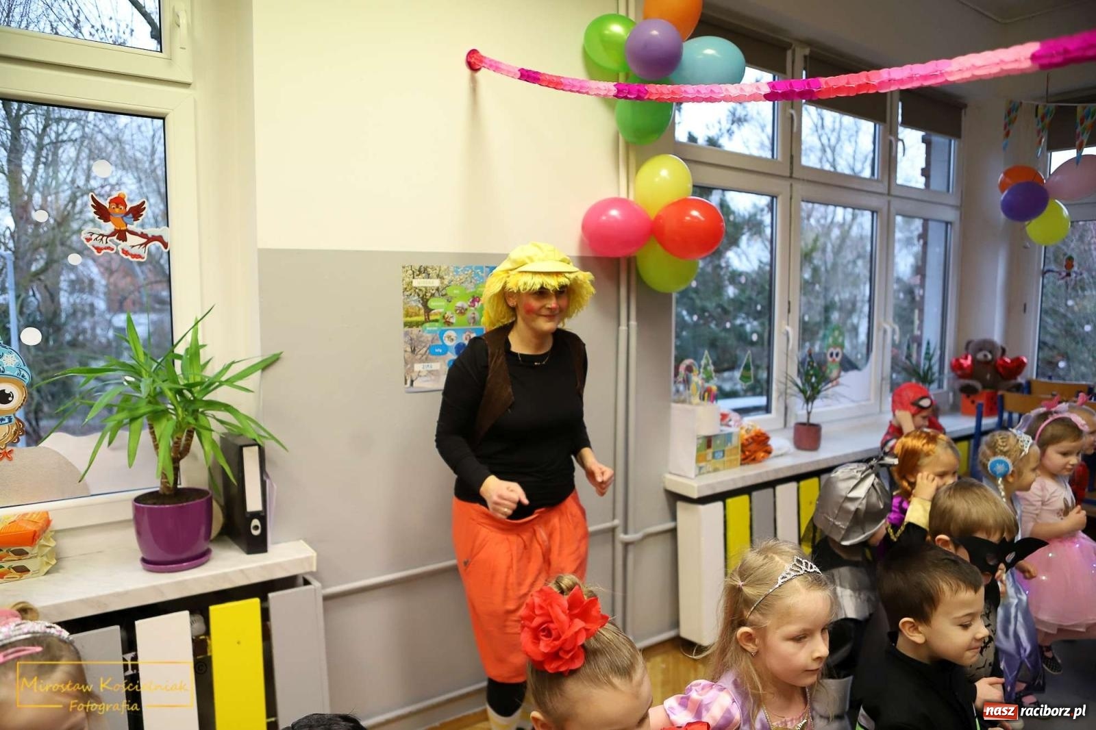Zdjęcie w galerii na portalu naszraciborz.pl: Bal karnawałowy w przedszkolu przy Kochanowskiego wiadomości z regionu