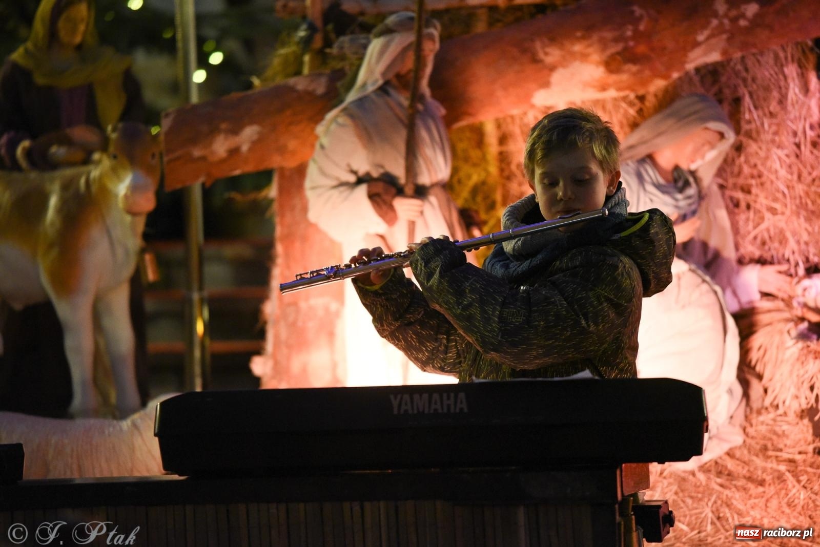 Zdjęcie w galerii na portalu naszraciborz.pl: Kolędowanie dla dzieci w kościele NSPJ wiadomości z regionu