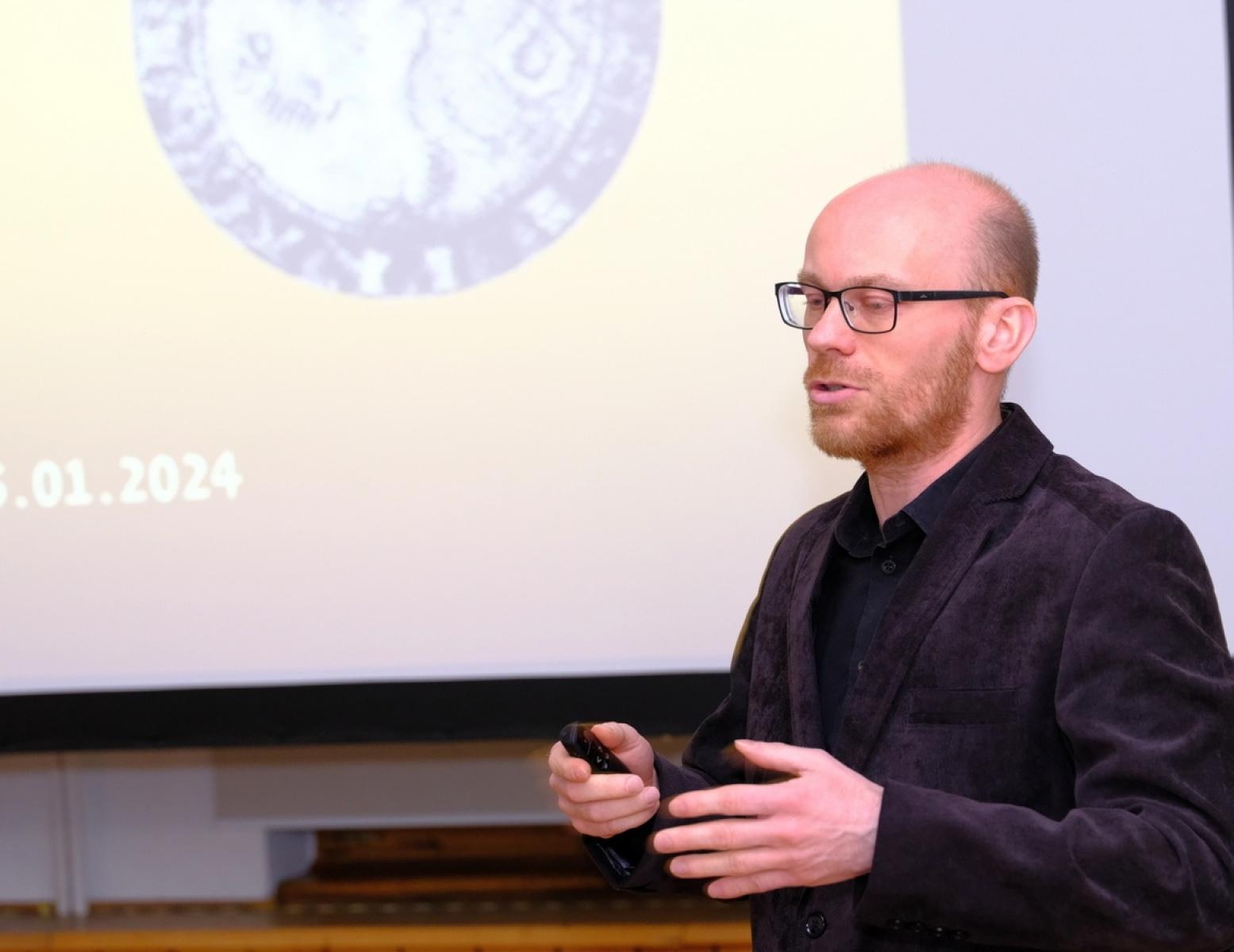 Zdjęcie w galerii na portalu naszraciborz.pl: Muzeum pochwaliło się swoimi numizmatami wiadomości z regionu