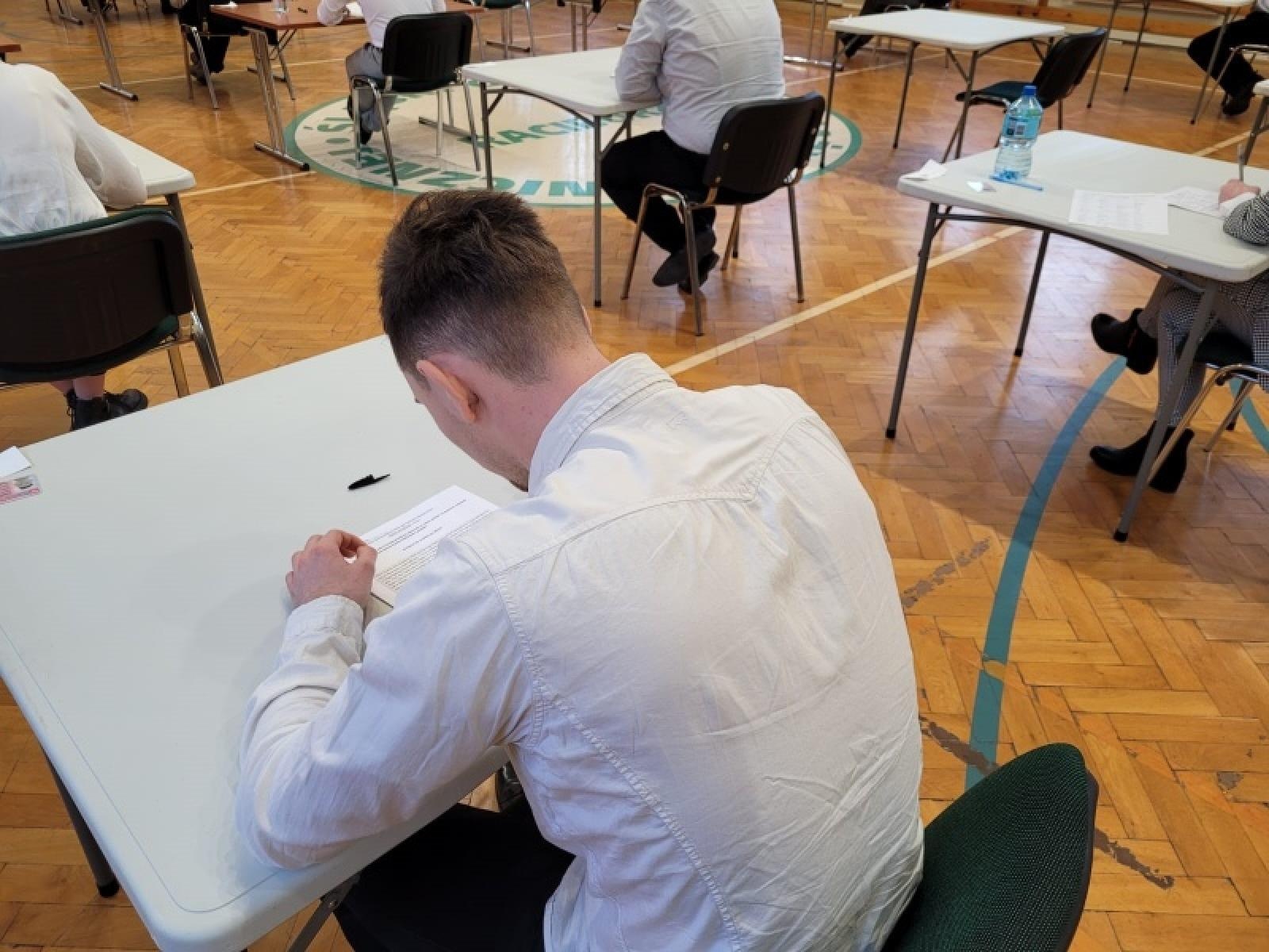 Zdjęcie w galerii na portalu naszraciborz.pl: Chętnych do służby nie brakuje. SG testuje przyszłych mundurowych wiadomości z regionu