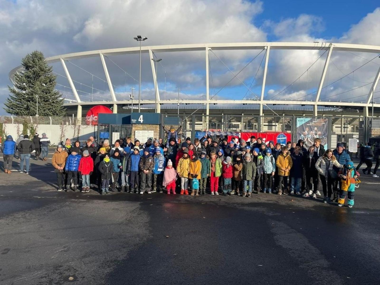 Zdjęcie w galerii na portalu naszraciborz.pl: Niebiescy z Raciborza organizują wyjazd na mecz Ruch kontra Legia. Dzieci jadą gratis wiadomości z regionu
