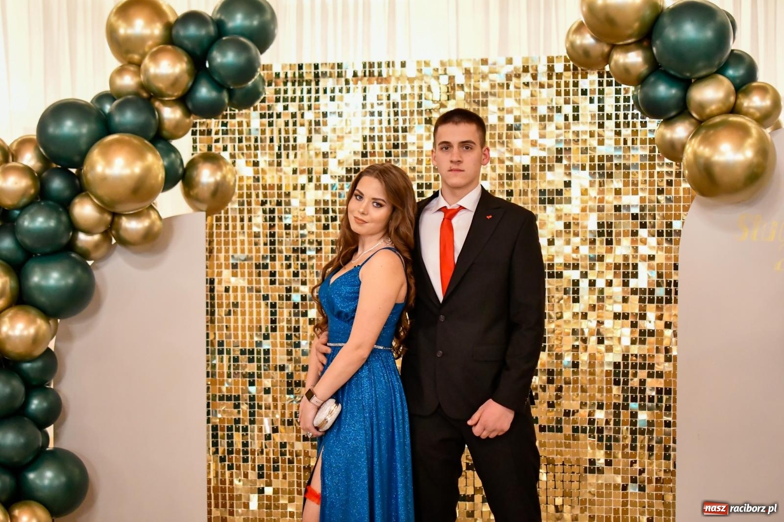 Zdjęcie w galerii na portalu naszraciborz.pl: Szalona studniówka raciborskiego Ekonomika [FOTO i WIDEO] wiadomości z regionu