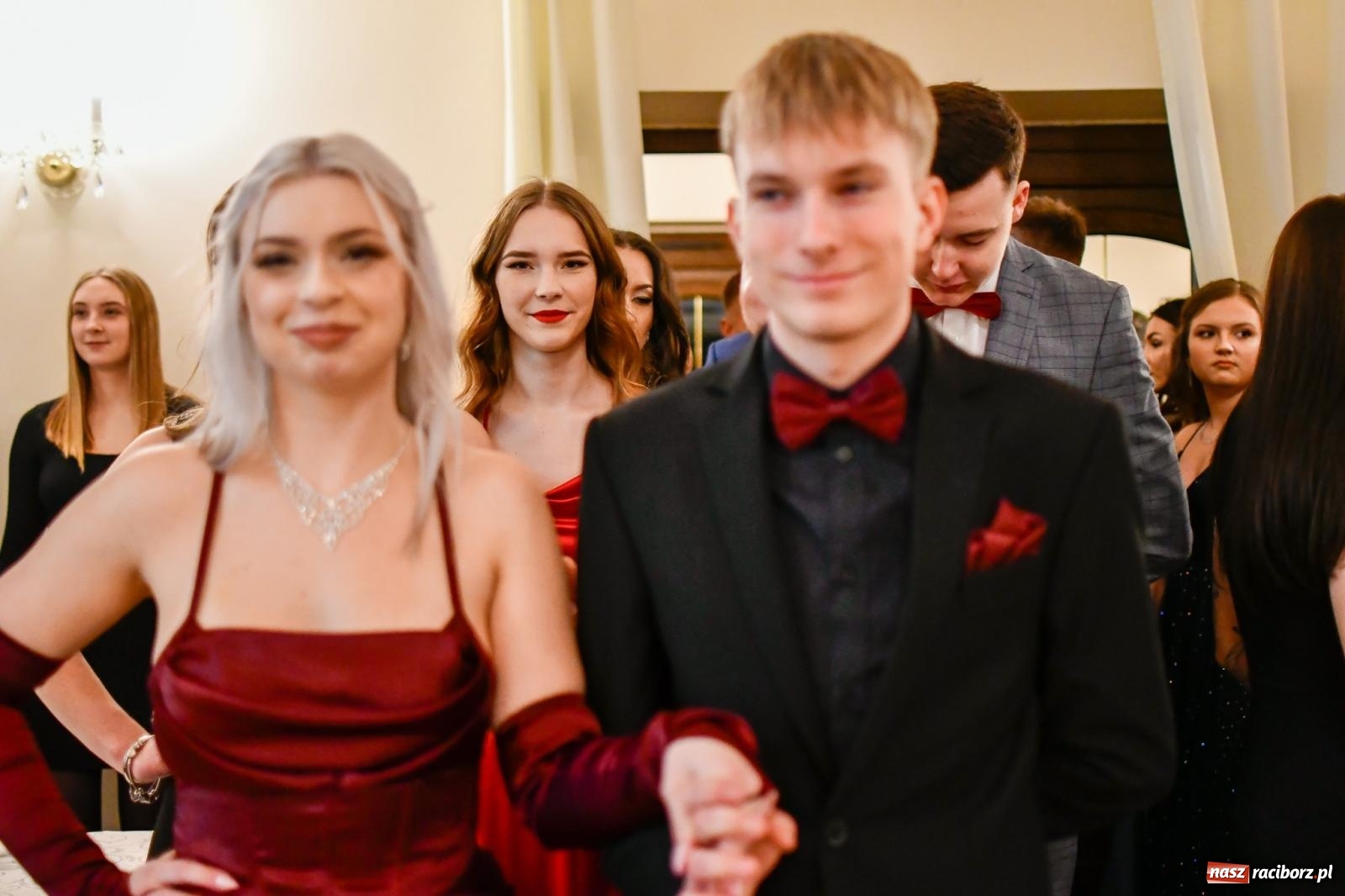 Zdjęcie w galerii na portalu naszraciborz.pl: Szalona studniówka raciborskiego Ekonomika [FOTO i WIDEO] wiadomości z regionu