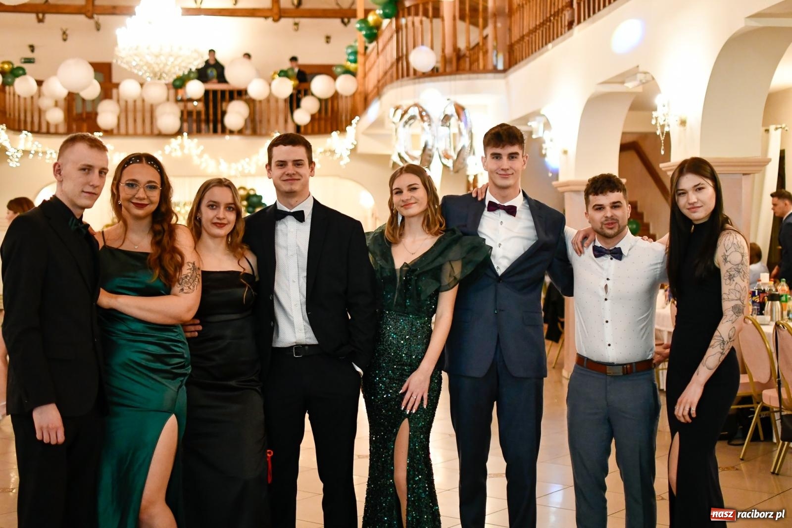 Zdjęcie w galerii na portalu naszraciborz.pl: Szalona studniówka raciborskiego Ekonomika [FOTO i WIDEO] wiadomości z regionu