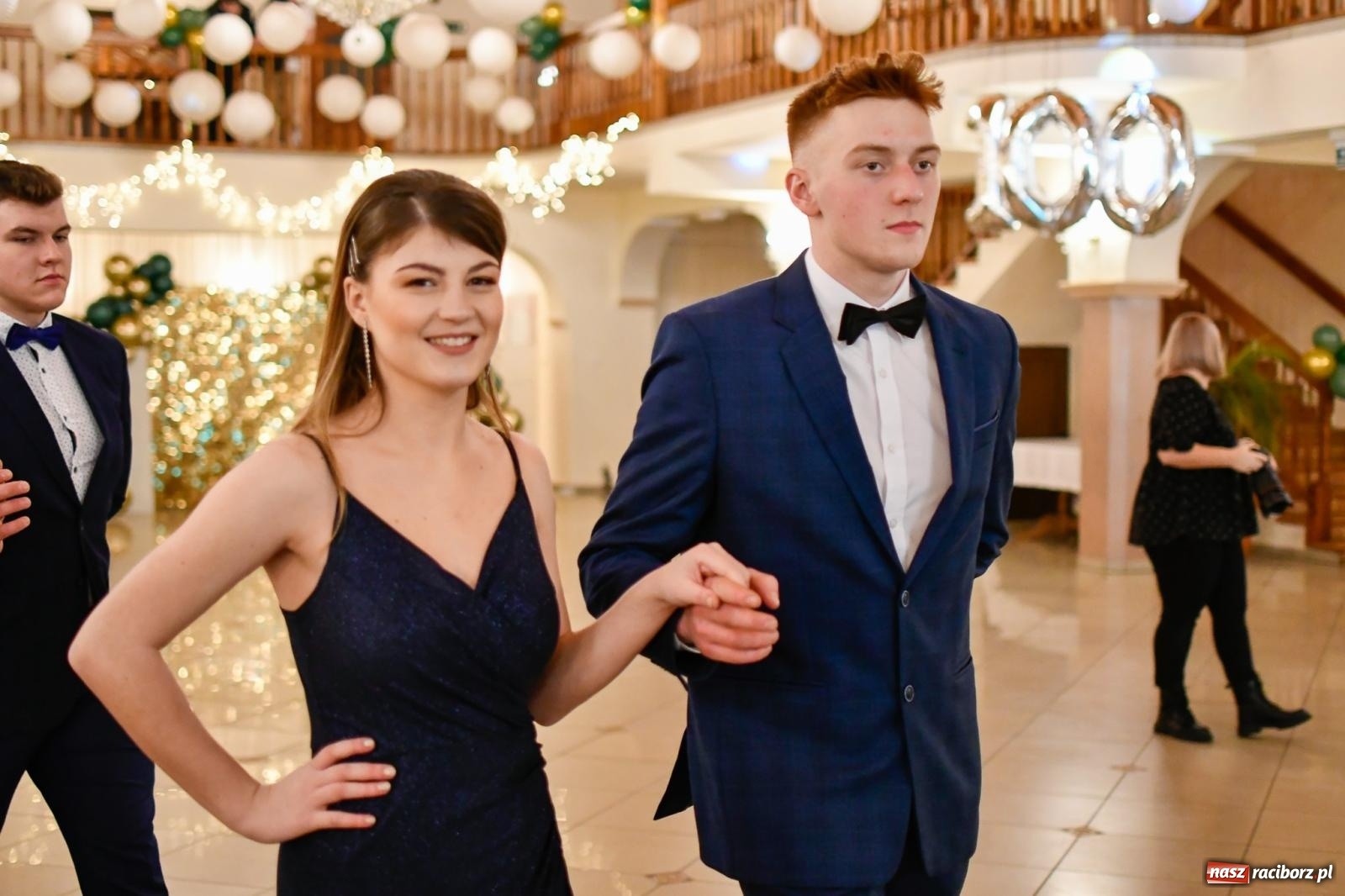 Zdjęcie w galerii na portalu naszraciborz.pl: Szalona studniówka raciborskiego Ekonomika [FOTO i WIDEO] wiadomości z regionu