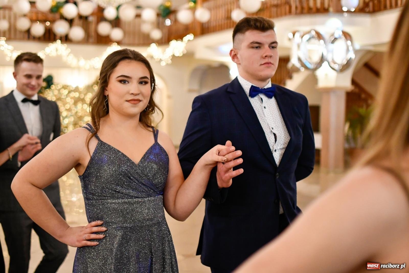 Zdjęcie w galerii na portalu naszraciborz.pl: Szalona studniówka raciborskiego Ekonomika [FOTO i WIDEO] wiadomości z regionu