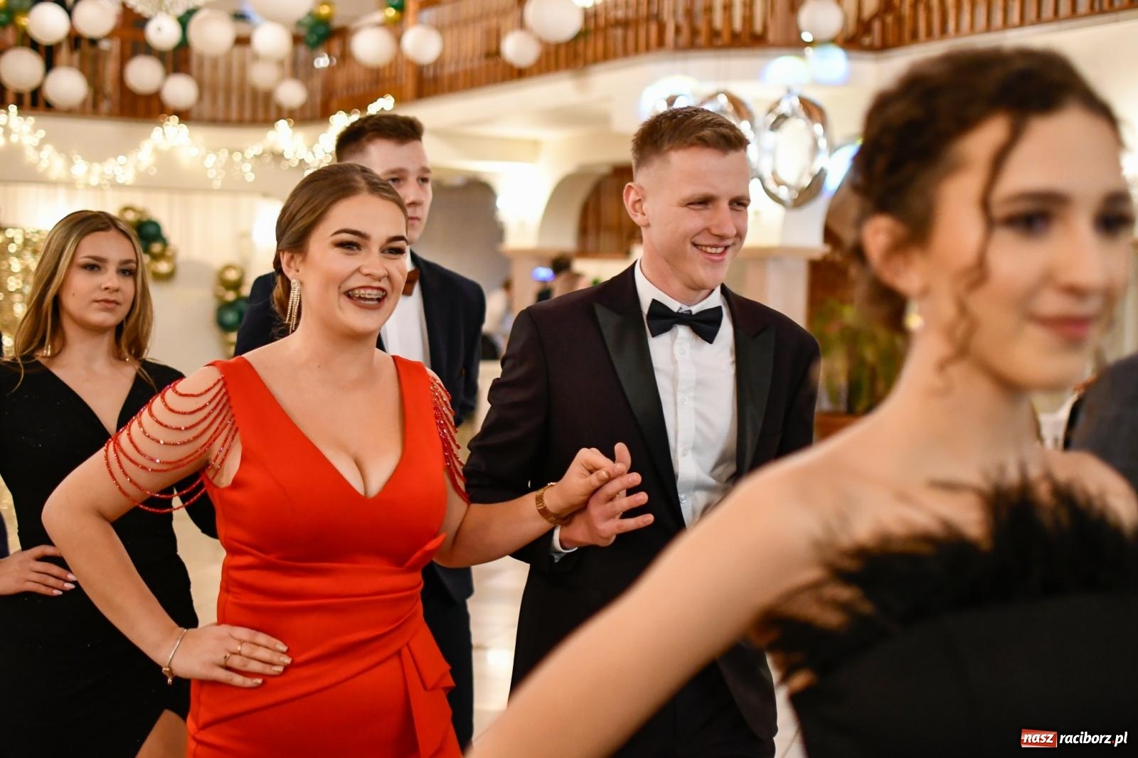 Zdjęcie w galerii na portalu naszraciborz.pl: Szalona studniówka raciborskiego Ekonomika [FOTO i WIDEO] wiadomości z regionu