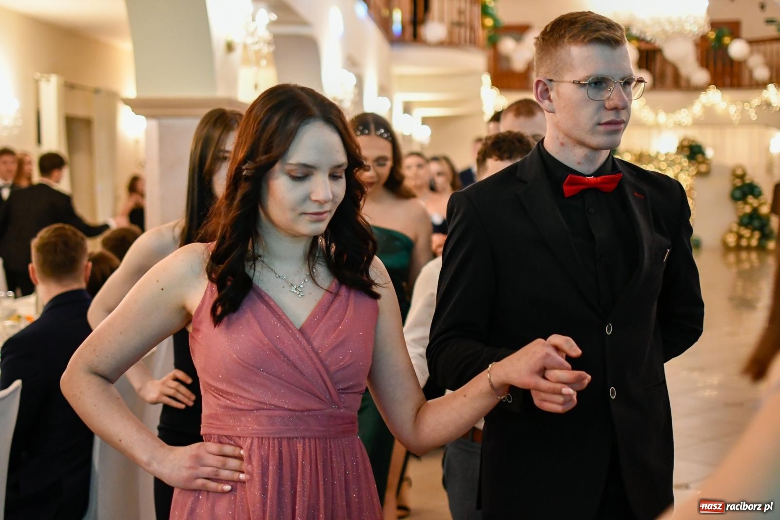 Zdjęcie w galerii na portalu naszraciborz.pl: Szalona studniówka raciborskiego Ekonomika [FOTO i WIDEO] wiadomości z regionu