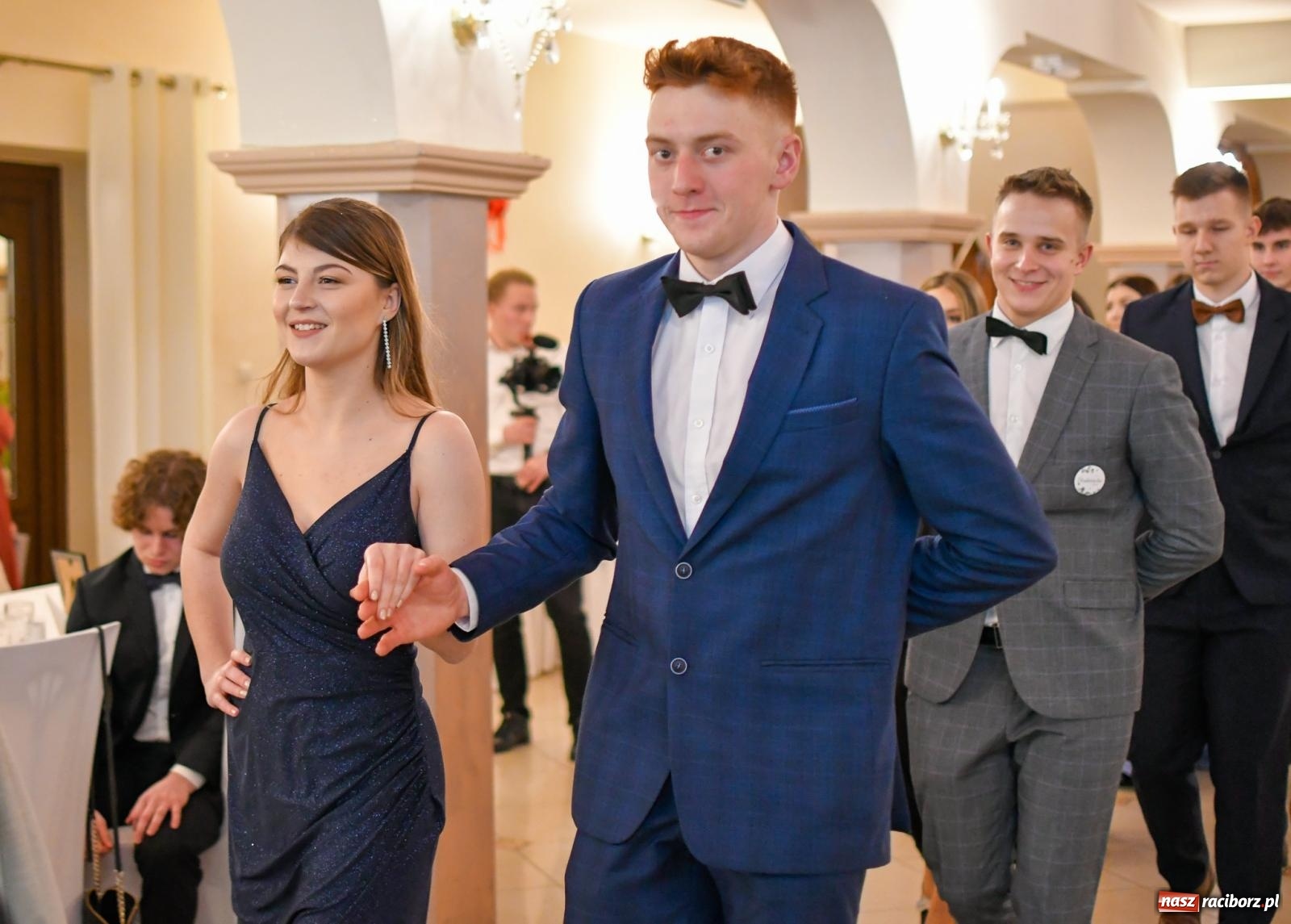 Zdjęcie w galerii na portalu naszraciborz.pl: Szalona studniówka raciborskiego Ekonomika [FOTO i WIDEO] wiadomości z regionu