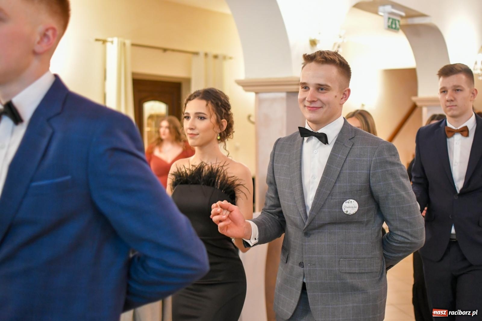 Zdjęcie w galerii na portalu naszraciborz.pl: Szalona studniówka raciborskiego Ekonomika [FOTO i WIDEO] wiadomości z regionu