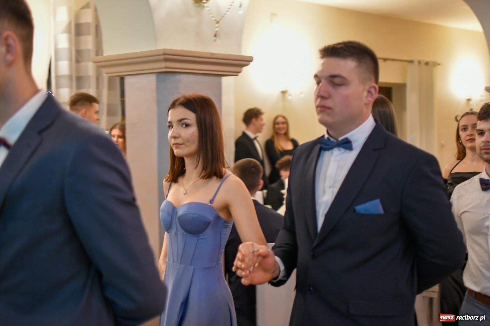 Zdjęcie w galerii na portalu naszraciborz.pl: Szalona studniówka raciborskiego Ekonomika [FOTO i WIDEO] wiadomości z regionu