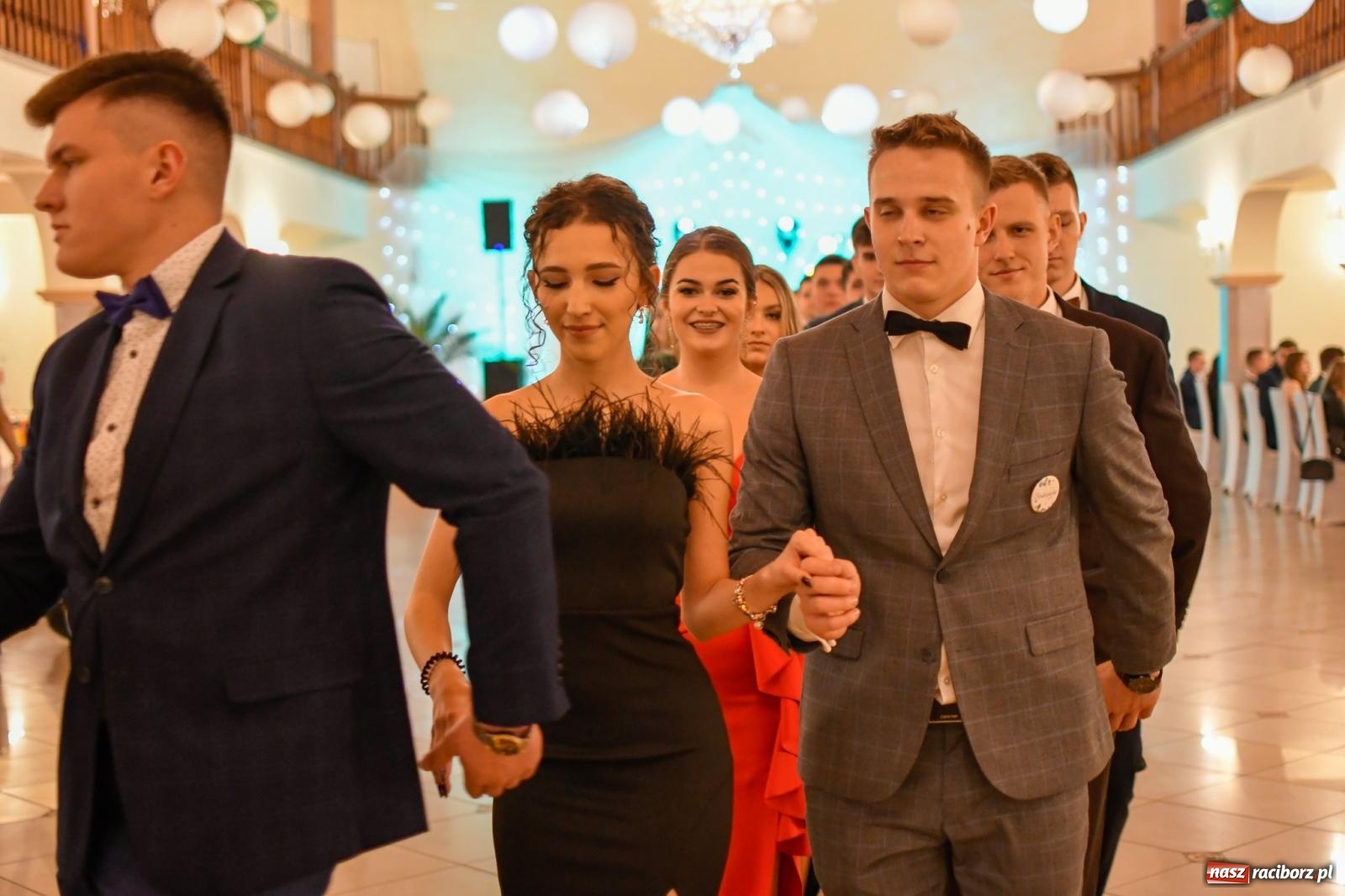 Zdjęcie w galerii na portalu naszraciborz.pl: Szalona studniówka raciborskiego Ekonomika [FOTO i WIDEO] wiadomości z regionu