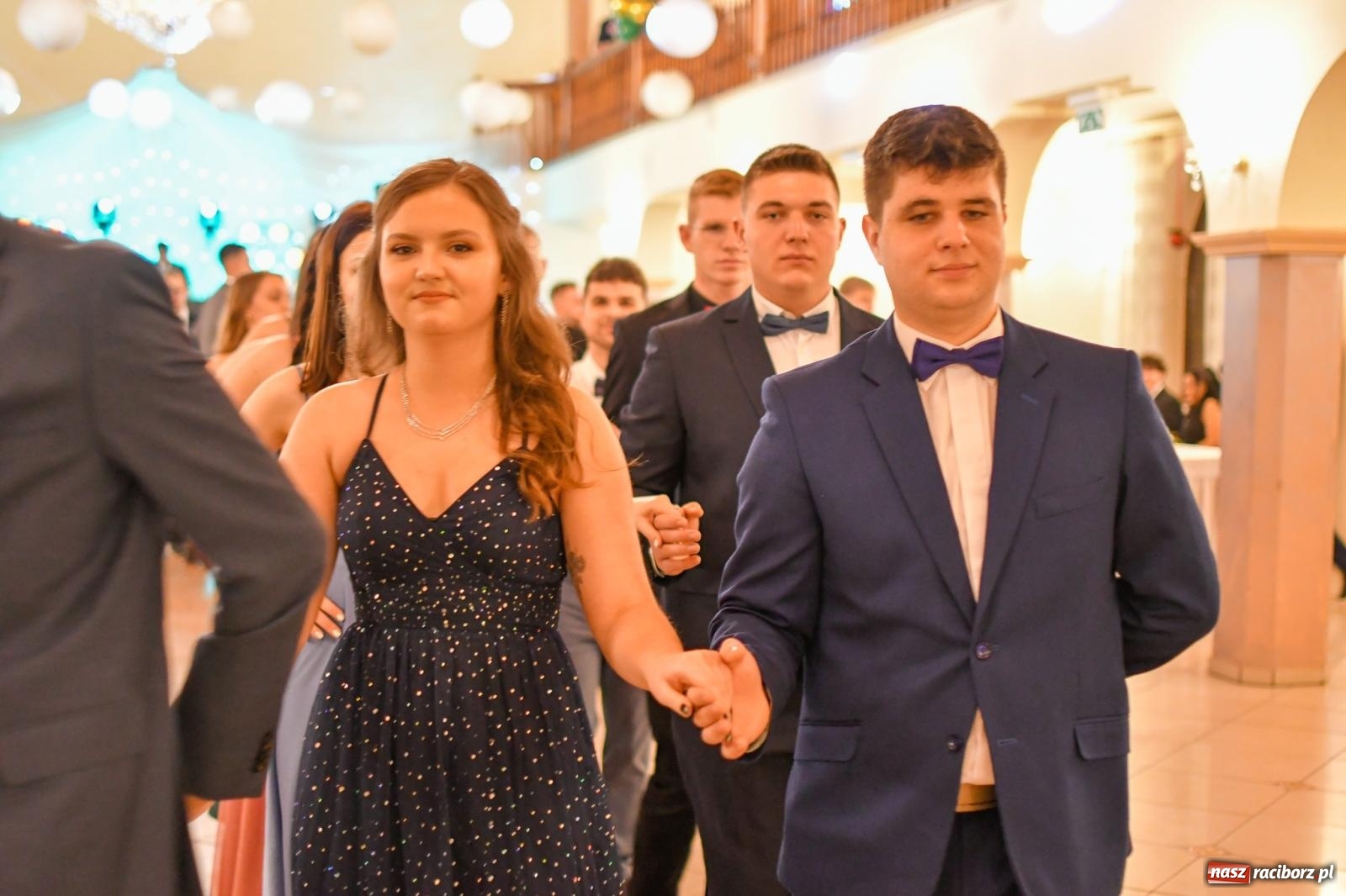 Zdjęcie w galerii na portalu naszraciborz.pl: Szalona studniówka raciborskiego Ekonomika [FOTO i WIDEO] wiadomości z regionu