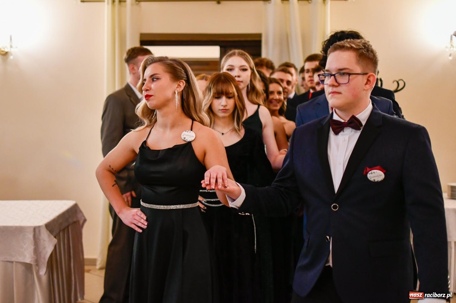 Zdjęcie w galerii na portalu naszraciborz.pl: Szalona studniówka raciborskiego Ekonomika [FOTO i WIDEO] wiadomości z regionu