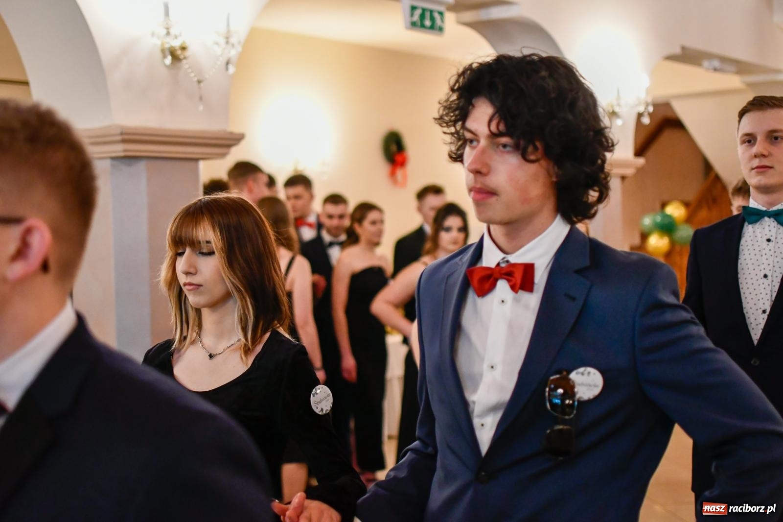 Zdjęcie w galerii na portalu naszraciborz.pl: Szalona studniówka raciborskiego Ekonomika [FOTO i WIDEO] wiadomości z regionu