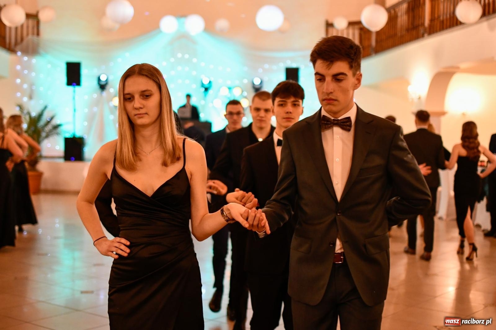 Zdjęcie w galerii na portalu naszraciborz.pl: Szalona studniówka raciborskiego Ekonomika [FOTO i WIDEO] wiadomości z regionu