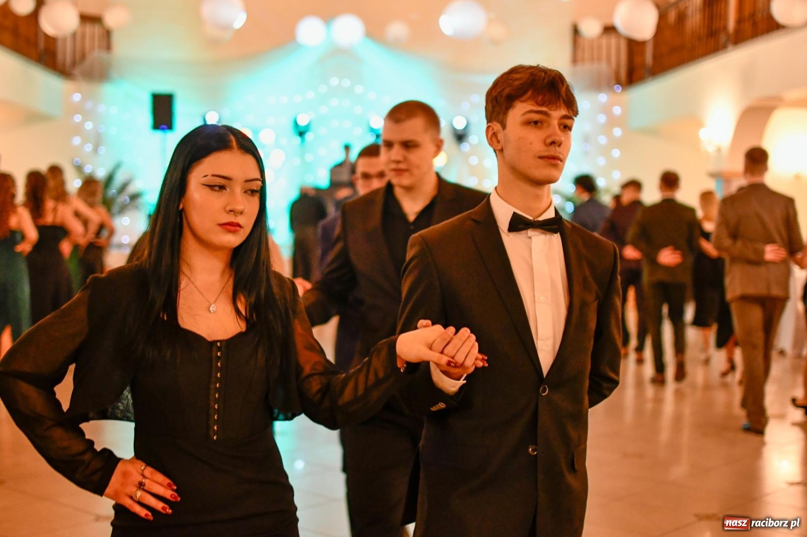 Zdjęcie w galerii na portalu naszraciborz.pl: Szalona studniówka raciborskiego Ekonomika [FOTO i WIDEO] wiadomości z regionu