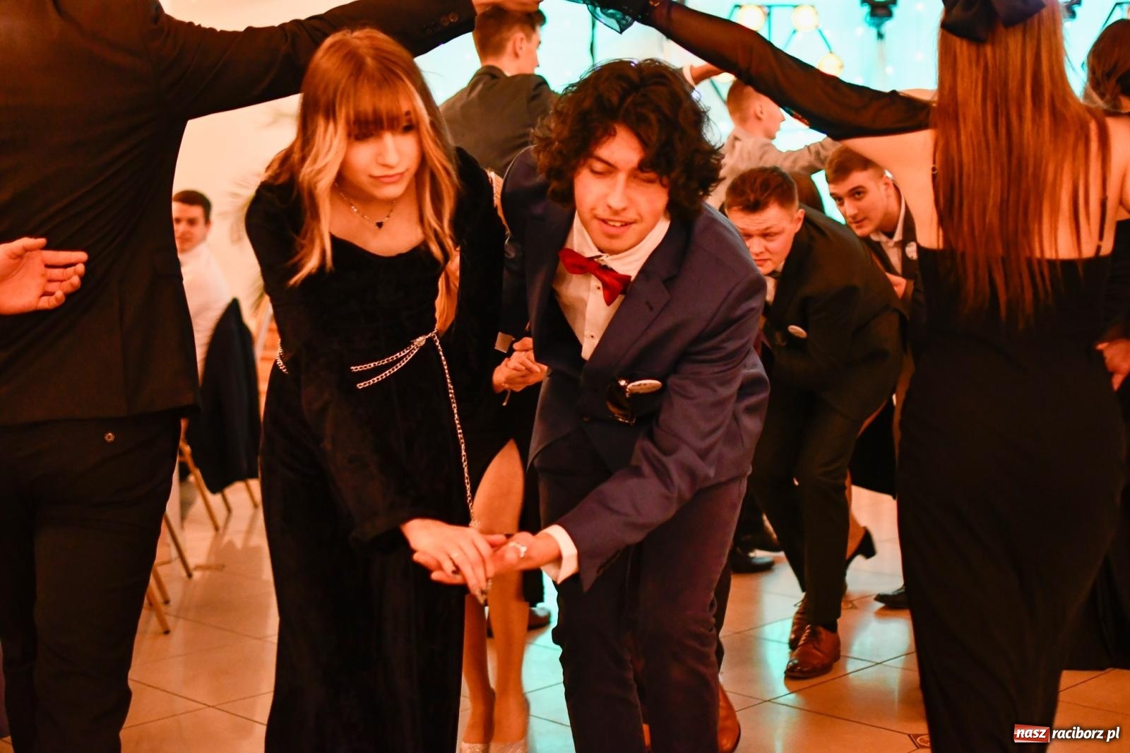 Zdjęcie w galerii na portalu naszraciborz.pl: Szalona studniówka raciborskiego Ekonomika [FOTO i WIDEO] wiadomości z regionu