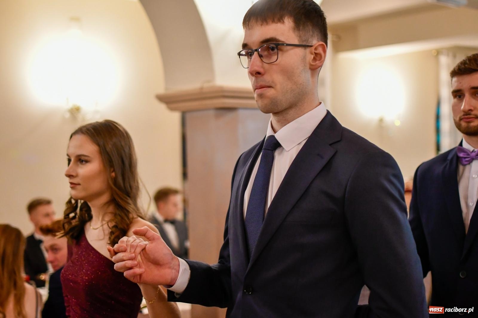 Zdjęcie w galerii na portalu naszraciborz.pl: Szalona studniówka raciborskiego Ekonomika [FOTO i WIDEO] wiadomości z regionu