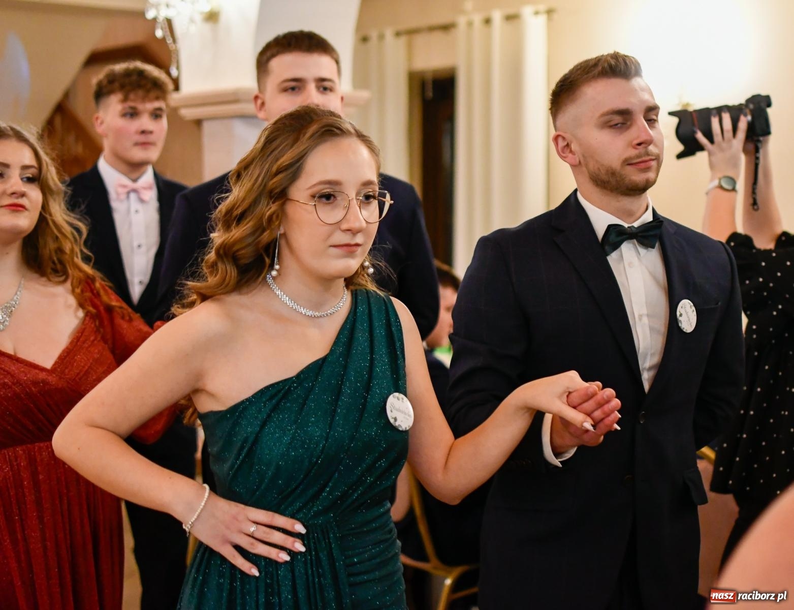 Zdjęcie w galerii na portalu naszraciborz.pl: Szalona studniówka raciborskiego Ekonomika [FOTO i WIDEO] wiadomości z regionu