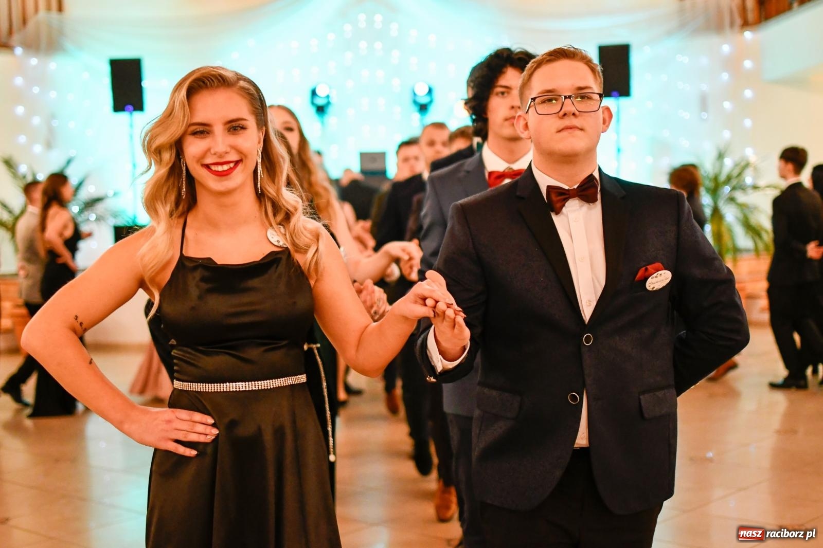 Zdjęcie w galerii na portalu naszraciborz.pl: Szalona studniówka raciborskiego Ekonomika [FOTO i WIDEO] wiadomości z regionu