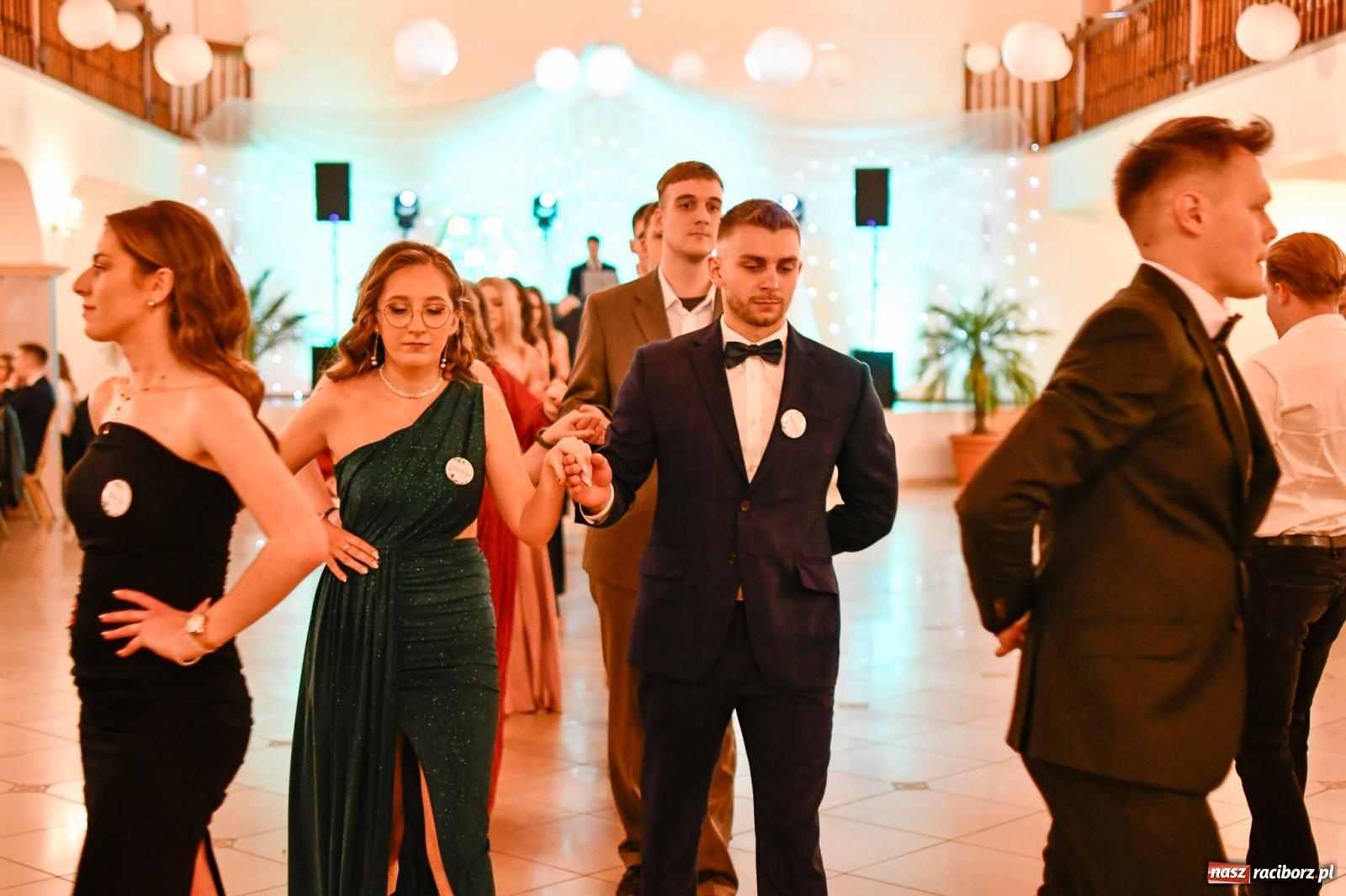 Zdjęcie w galerii na portalu naszraciborz.pl: Szalona studniówka raciborskiego Ekonomika [FOTO i WIDEO] wiadomości z regionu