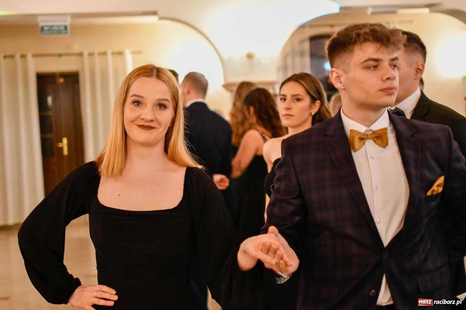 Zdjęcie w galerii na portalu naszraciborz.pl: Szalona studniówka raciborskiego Ekonomika [FOTO i WIDEO] wiadomości z regionu