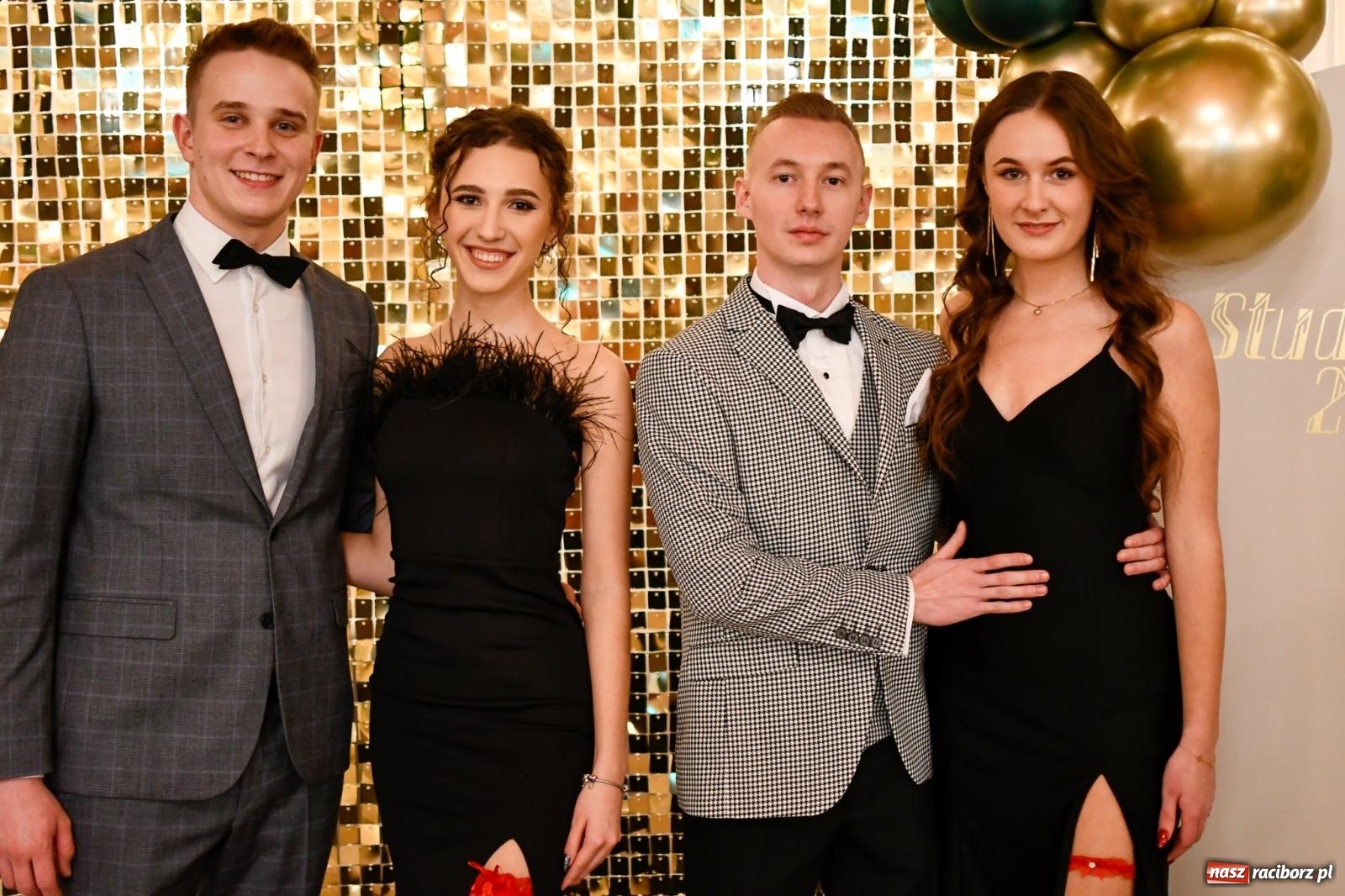 Zdjęcie w galerii na portalu naszraciborz.pl: Szalona studniówka raciborskiego Ekonomika [FOTO i WIDEO] wiadomości z regionu