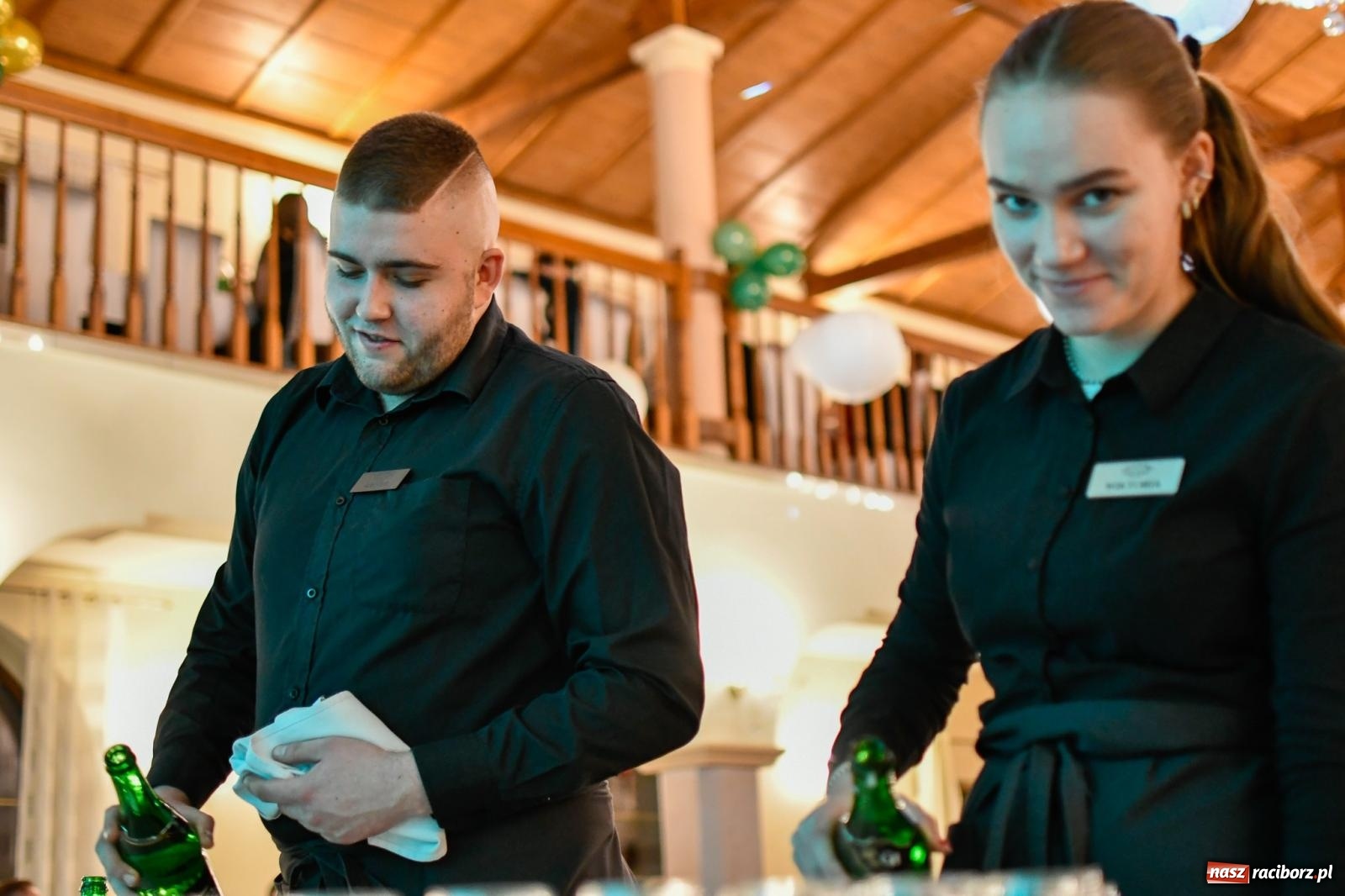 Zdjęcie w galerii na portalu naszraciborz.pl: Szalona studniówka raciborskiego Ekonomika [FOTO i WIDEO] wiadomości z regionu