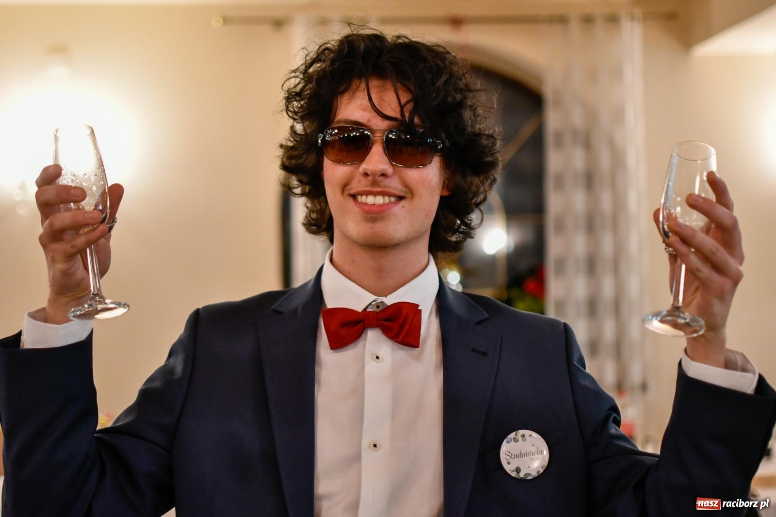 Zdjęcie w galerii na portalu naszraciborz.pl: Szalona studniówka raciborskiego Ekonomika [FOTO i WIDEO] wiadomości z regionu