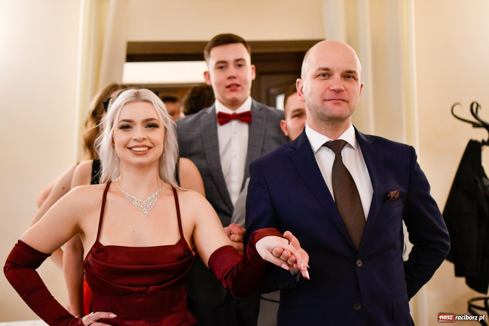 Zdjęcie w galerii na portalu naszraciborz.pl: Szalona studniówka raciborskiego Ekonomika [FOTO i WIDEO] wiadomości z regionu