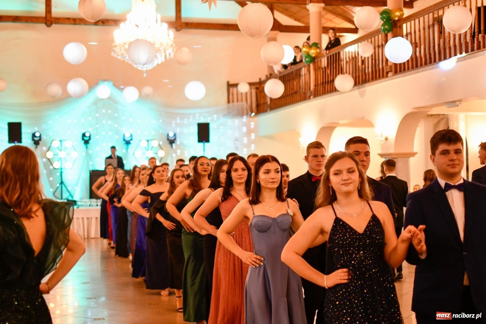 Zdjęcie w galerii na portalu naszraciborz.pl: Szalona studniówka raciborskiego Ekonomika [FOTO i WIDEO] wiadomości z regionu