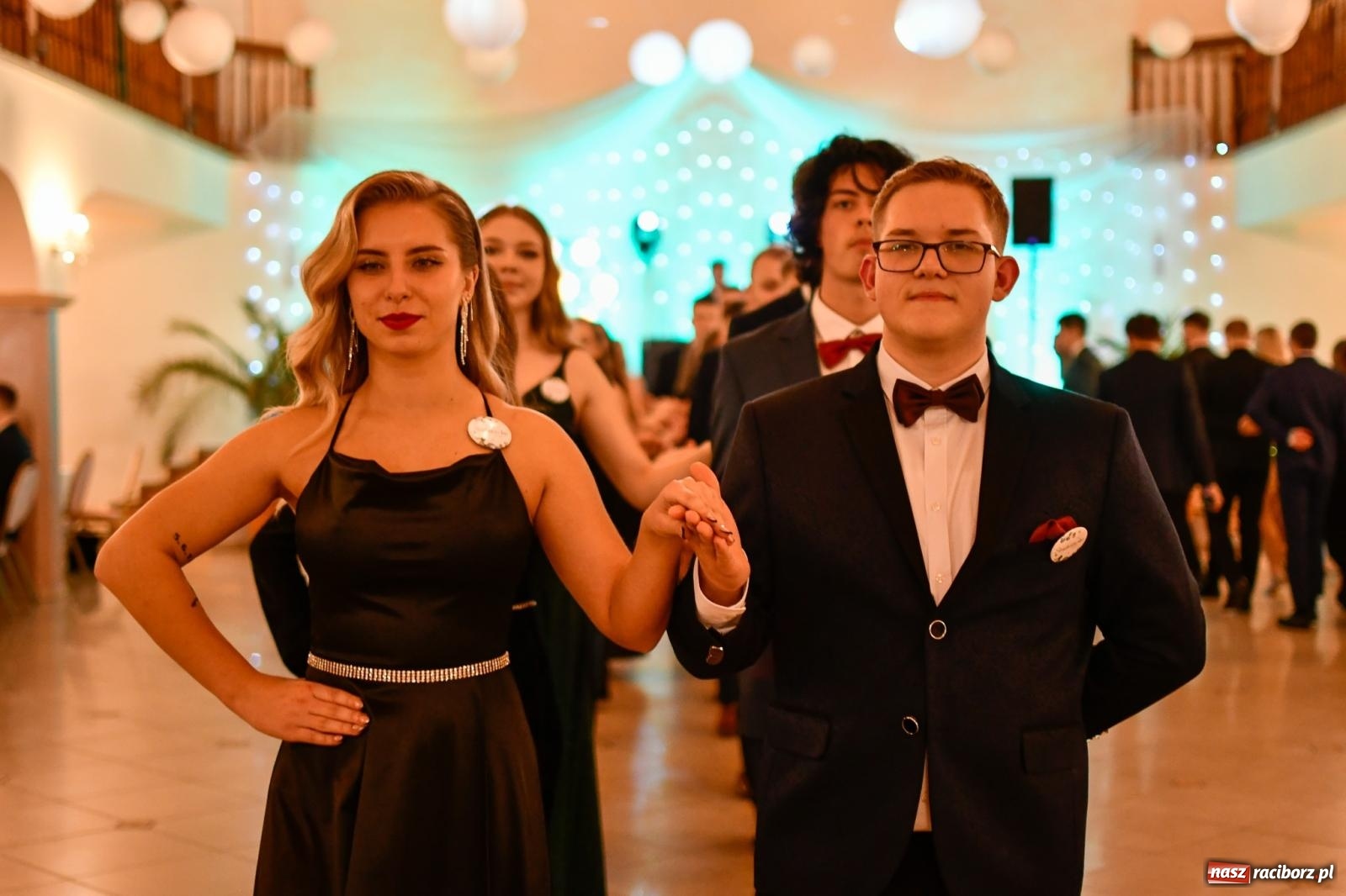 Zdjęcie w galerii na portalu naszraciborz.pl: Szalona studniówka raciborskiego Ekonomika [FOTO i WIDEO] wiadomości z regionu