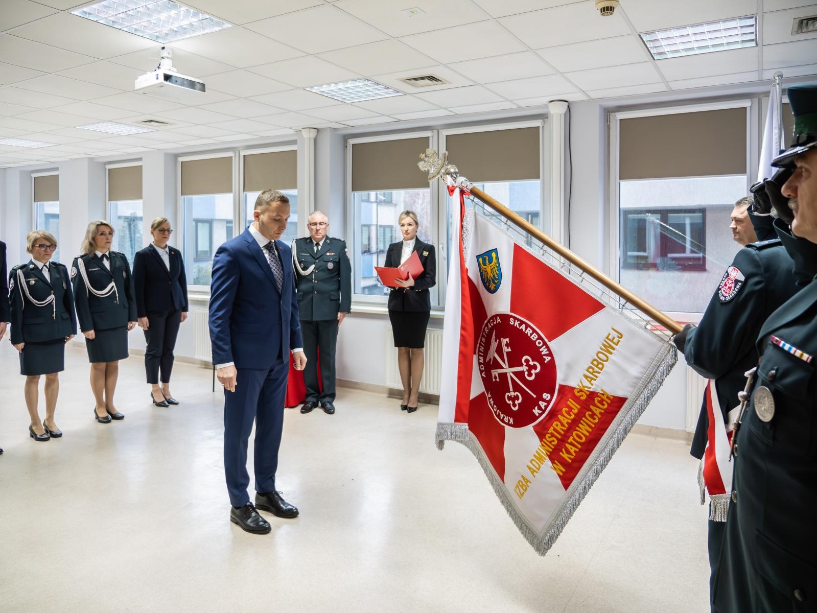 Zdjęcie w galerii na portalu naszraciborz.pl: Nowy dyrektor Izby Administracji Skarbowej w Katowicach pochodzi z naszego regionu wiadomości z regionu