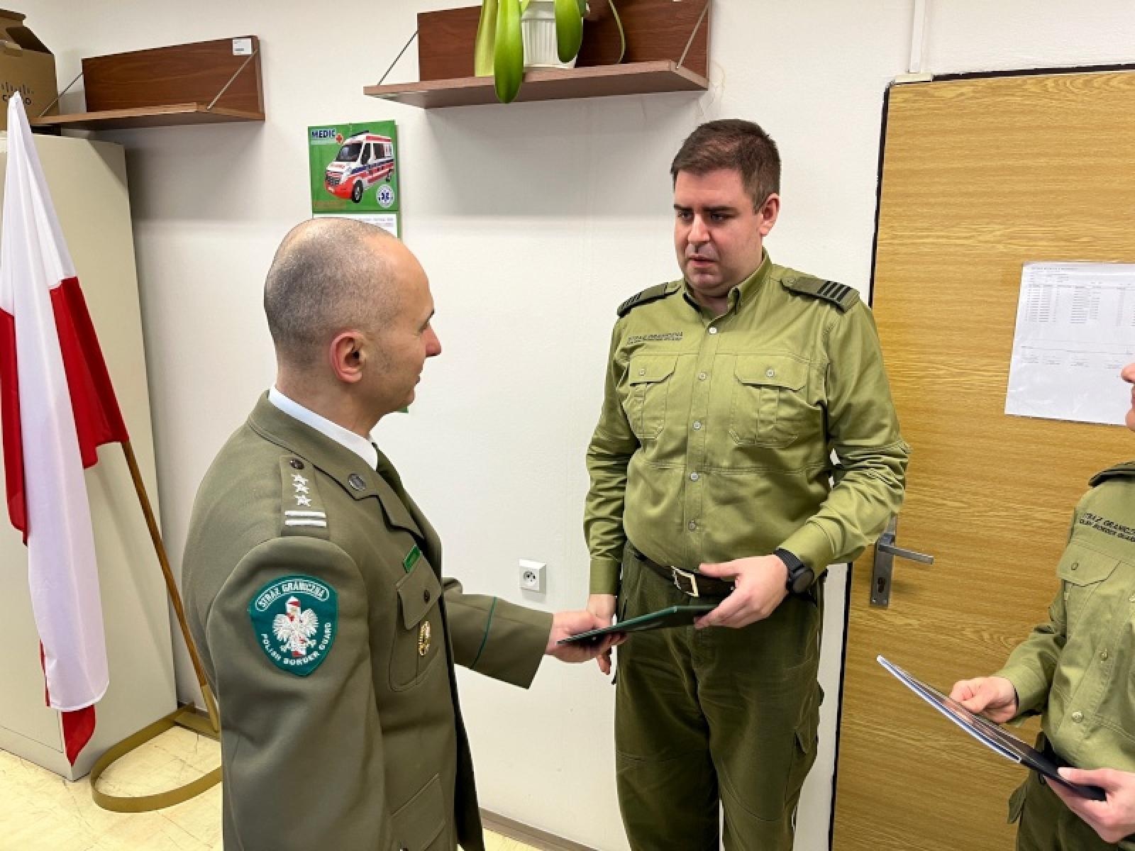 Zdjęcie w galerii na portalu naszraciborz.pl: Urlop za sprawne działanie w sprawie 15-latka z Czech wiadomości z regionu