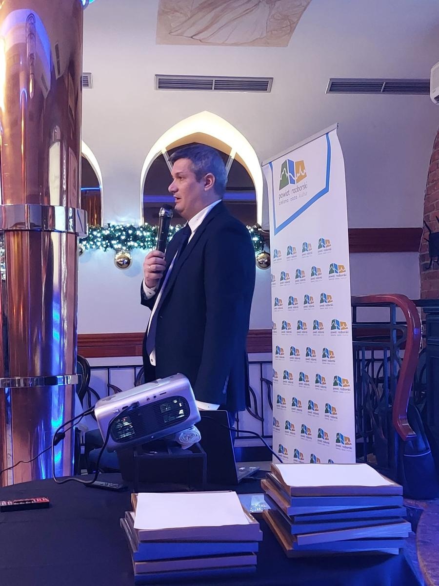 Zdjęcie w galerii na portalu naszraciborz.pl: Powiatowy stół gospodarczy RIG i władz powiatu wiadomości z regionu