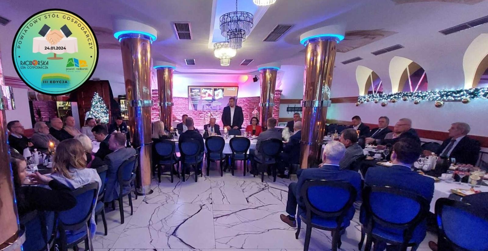 Zdjęcie w galerii na portalu naszraciborz.pl: Powiatowy stół gospodarczy RIG i władz powiatu wiadomości z regionu