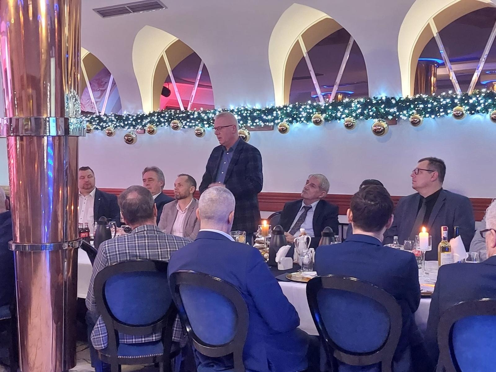 Zdjęcie w galerii na portalu naszraciborz.pl: Powiatowy stół gospodarczy RIG i władz powiatu wiadomości z regionu