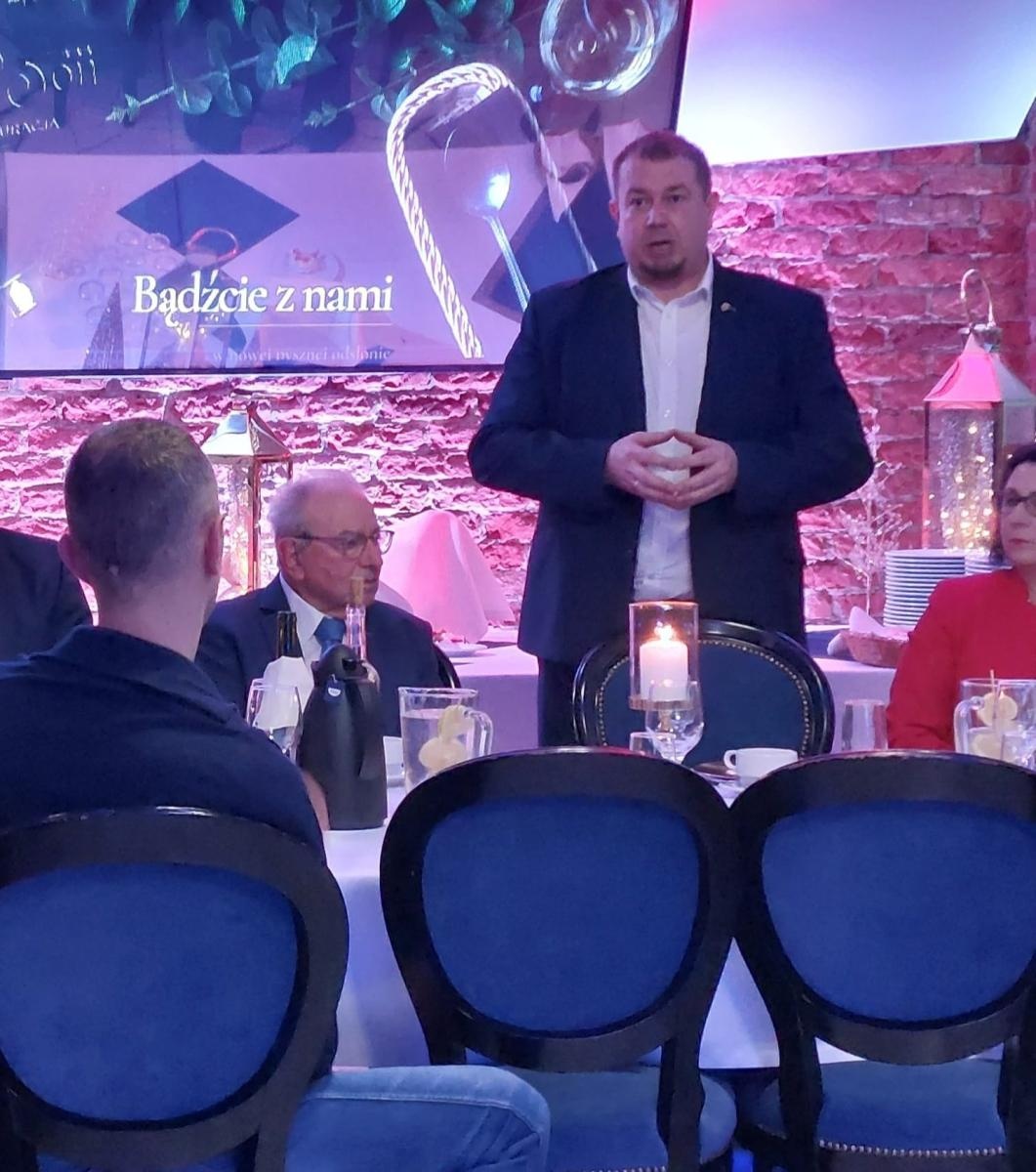 Zdjęcie w galerii na portalu naszraciborz.pl: Powiatowy stół gospodarczy RIG i władz powiatu wiadomości z regionu