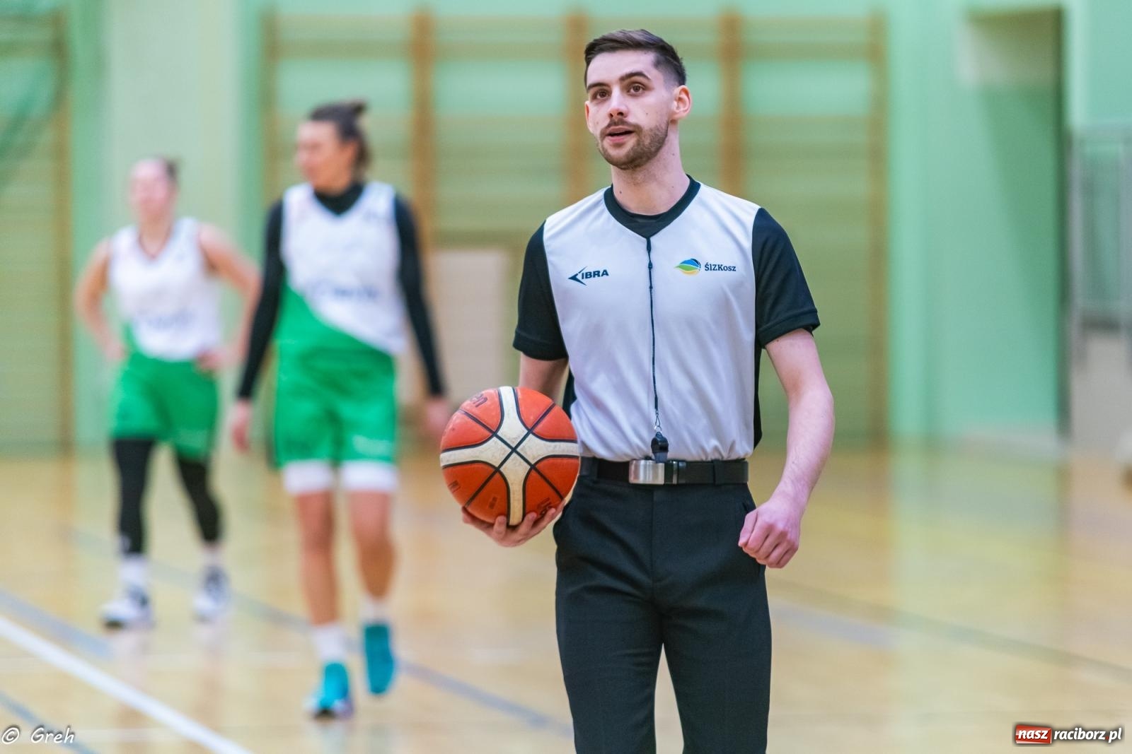 Zdjęcie w galerii na portalu naszraciborz.pl: Koszykówka. Wrocław znów za mocny. Sroga porażka RKK [FOTO i WIDEO] wiadomości z regionu