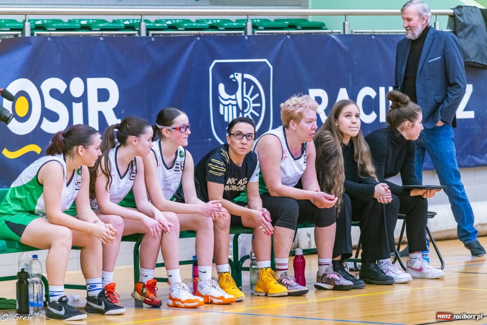 Zdjęcie w galerii na portalu naszraciborz.pl: Koszykówka. Wrocław znów za mocny. Sroga porażka RKK [FOTO i WIDEO] wiadomości z regionu
