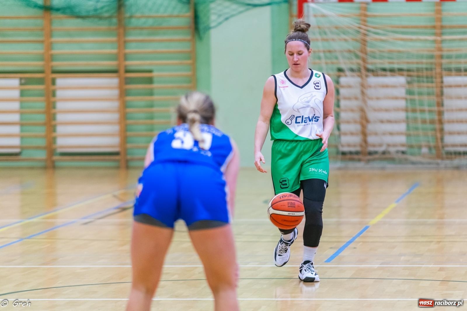Zdjęcie w galerii na portalu naszraciborz.pl: Koszykówka. Wrocław znów za mocny. Sroga porażka RKK [FOTO i WIDEO] wiadomości z regionu