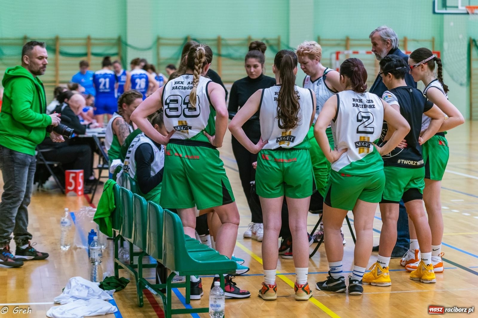 Zdjęcie w galerii na portalu naszraciborz.pl: Koszykówka. Wrocław znów za mocny. Sroga porażka RKK [FOTO i WIDEO] wiadomości z regionu