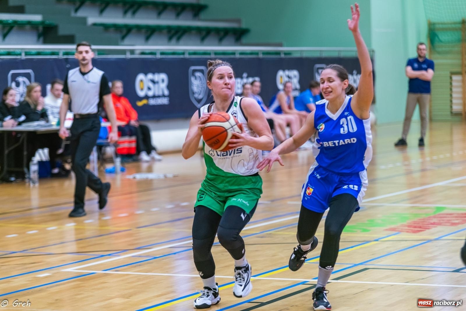 Zdjęcie w galerii na portalu naszraciborz.pl: Koszykówka. Wrocław znów za mocny. Sroga porażka RKK [FOTO i WIDEO] wiadomości z regionu