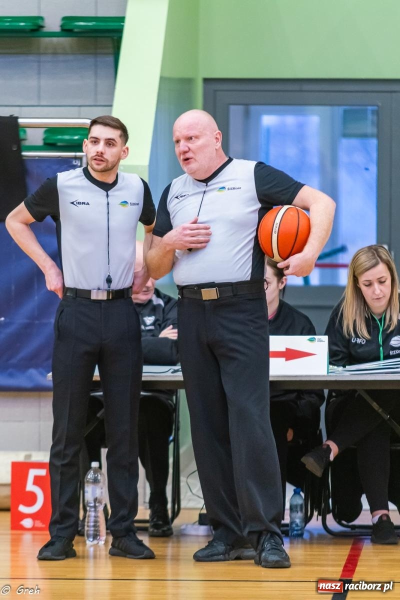 Zdjęcie w galerii na portalu naszraciborz.pl: Koszykówka. Wrocław znów za mocny. Sroga porażka RKK [FOTO i WIDEO] wiadomości z regionu