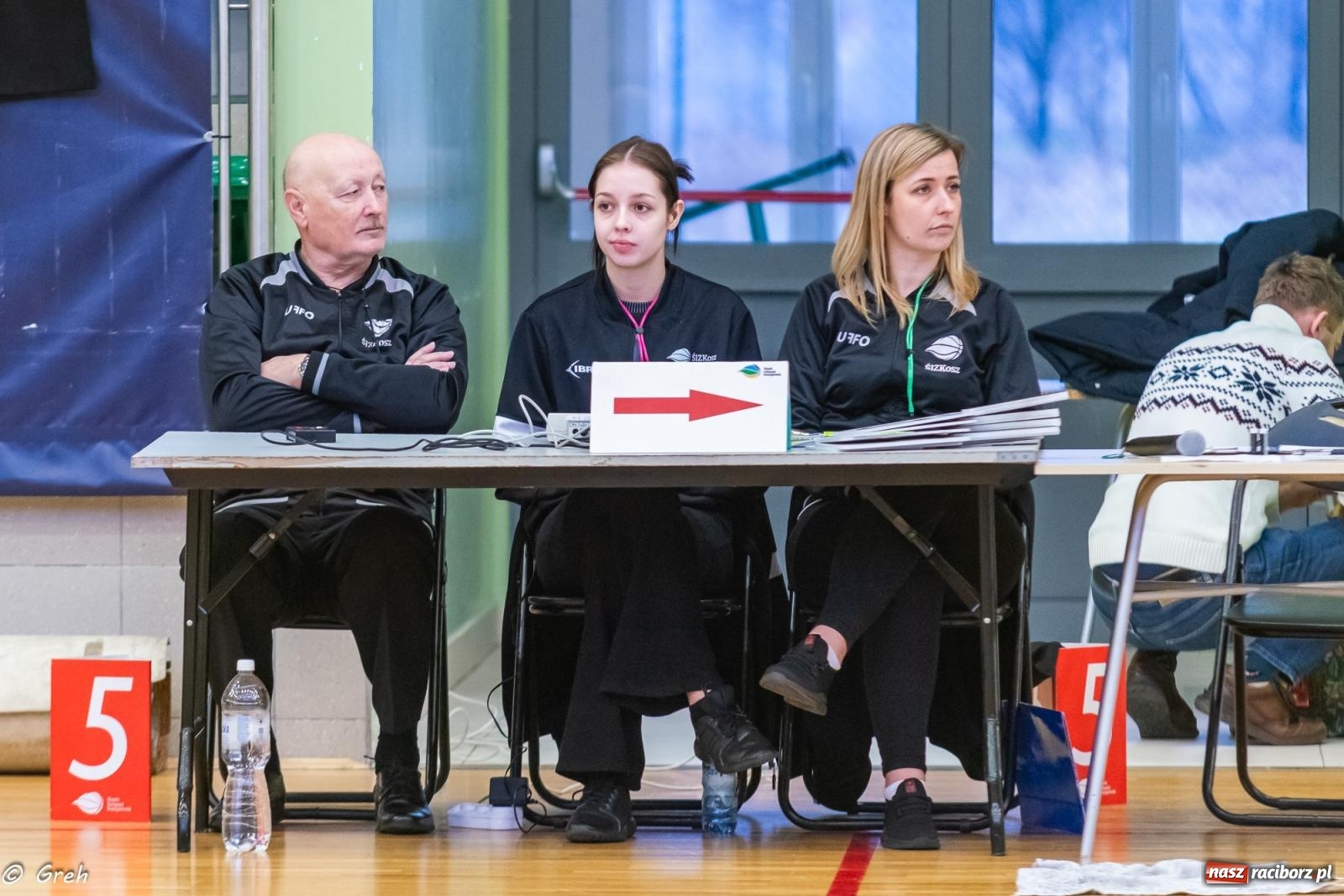 Zdjęcie w galerii na portalu naszraciborz.pl: Koszykówka. Wrocław znów za mocny. Sroga porażka RKK [FOTO i WIDEO] wiadomości z regionu