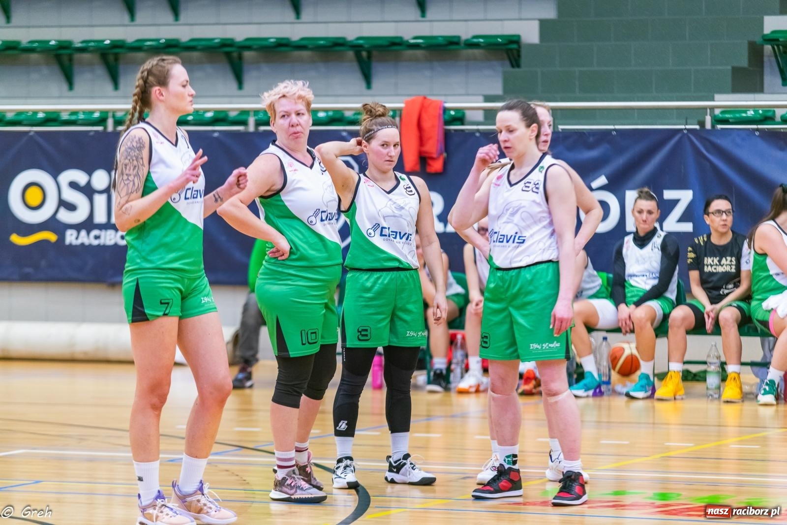 Zdjęcie w galerii na portalu naszraciborz.pl: Koszykówka. Wrocław znów za mocny. Sroga porażka RKK [FOTO i WIDEO] wiadomości z regionu