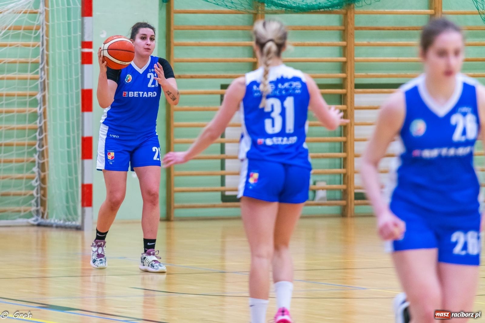 Zdjęcie w galerii na portalu naszraciborz.pl: Koszykówka. Wrocław znów za mocny. Sroga porażka RKK [FOTO i WIDEO] wiadomości z regionu