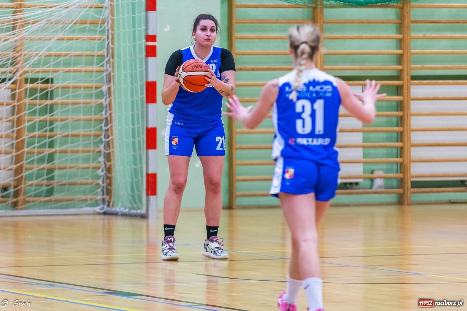 Zdjęcie w galerii na portalu naszraciborz.pl: Koszykówka. Wrocław znów za mocny. Sroga porażka RKK [FOTO i WIDEO] wiadomości z regionu